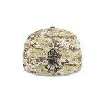 Pittsburgh Steelers 2025 Salute to Service Fan Gear 59FIFTY Fitted Hat