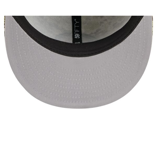 Pittsburgh Steelers 2025 Salute to Service Fan Gear 59FIFTY Fitted Hat