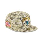 Jacksonville Jaguars 2025 Salute to Service Fan Gear 59FIFTY Fitted Hat