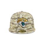 Jacksonville Jaguars 2025 Salute to Service Fan Gear 59FIFTY Fitted Hat