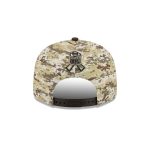 Cleveland Browns 2025 Salute to Service Fan Gear 9FIFTY Snapback Hat