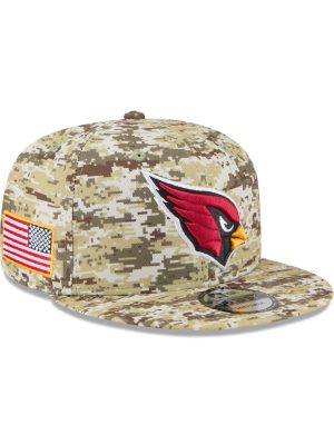 Arizona Cardinals 2025 Salute to Service Fan Gear 9FIFTY Snapback Hat