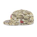 Arizona Cardinals 2025 Salute to Service Fan Gear 9FIFTY Snapback Hat