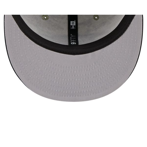 Baltimore Ravens 2025 Salute to Service Fan Gear 9FIFTY Snapback Hat