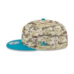 Jacksonville Jaguars 2025 Salute to Service Fan Gear 9FIFTY Snapback Hat