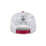 Arizona Cardinals 2025 Salute to Service Fan Gear 9SEVENTY Stretch-Snap Hat
