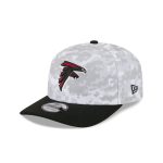 Atlanta Falcons 2025 Salute to Service Fan Gear 9SEVENTY Stretch-Snap Hat