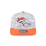 Denver Broncos 2025 Salute to Service Fan Gear 9SEVENTY Stretch-Snap Hat