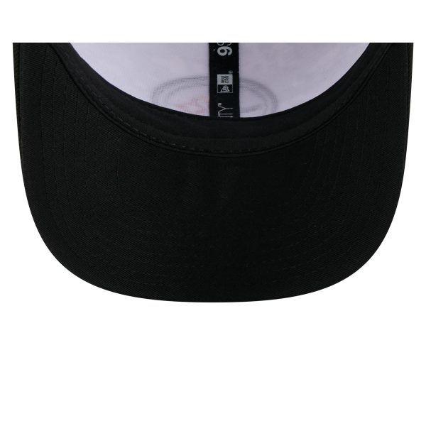 Pittsburgh Steelers 2025 Salute to Service Fan Gear 9SEVENTY Stretch-Snap Hat