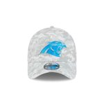 Carolina Panthers 2025 Salute to Service Fan Gear 39THIRTY Stretch Fit Hat