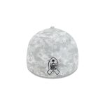 Carolina Panthers 2025 Salute to Service Fan Gear 39THIRTY Stretch Fit Hat