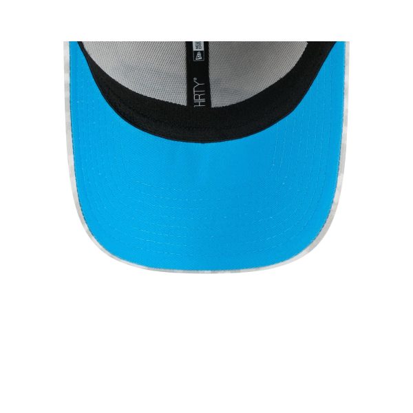 Carolina Panthers 2025 Salute to Service Fan Gear 39THIRTY Stretch Fit Hat
