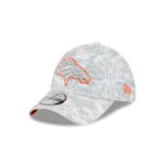 Denver Broncos 2025 Salute to Service Fan Gear 39THIRTY Stretch Fit Hat