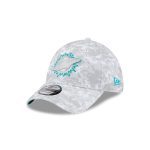 Miami Dolphins 2025 Salute to Service Fan Gear 39THIRTY Stretch Fit Hat