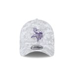 Minnesota Vikings 2025 Salute to Service Fan Gear 39THIRTY Stretch Fit Hat