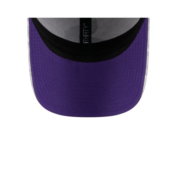 Minnesota Vikings 2025 Salute to Service Fan Gear 39THIRTY Stretch Fit Hat