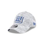 New York Giants 2025 Salute to Service Fan Gear 39THIRTY Stretch Fit Hat