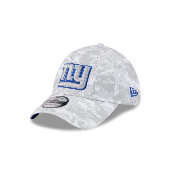 New York Giants 2025 Salute to Service Fan Gear 39THIRTY Stretch Fit Hat