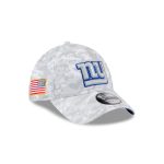 New York Giants 2025 Salute to Service Fan Gear 39THIRTY Stretch Fit Hat
