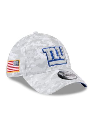 New York Giants 2025 Salute to Service Fan Gear 39THIRTY Stretch Fit Hat