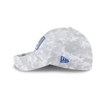 New York Giants 2025 Salute to Service Fan Gear 39THIRTY Stretch Fit Hat