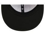 Boston Bruins Grunge Plaid Retro Crown 59FIFTY Fitted Hat