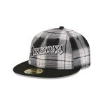 Arizona Diamondbacks Grunge Plaid Retro Crown 59FIFTY Fitted Hat