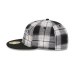 Arizona Diamondbacks Grunge Plaid Retro Crown 59FIFTY Fitted Hat