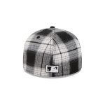 Arizona Diamondbacks Grunge Plaid Retro Crown 59FIFTY Fitted Hat