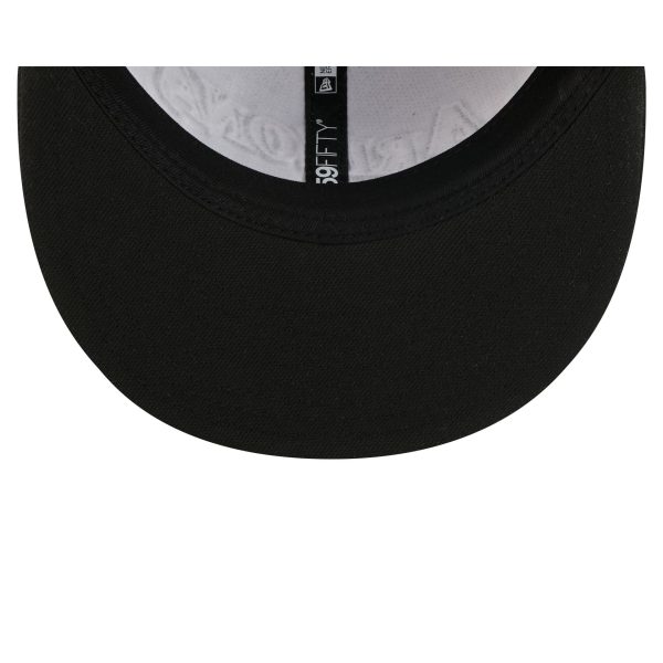 Arizona Diamondbacks Grunge Plaid Retro Crown 59FIFTY Fitted Hat