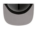 Boston Bruins Grunge Plaid 9FIFTY A-Frame Adjustable Hat