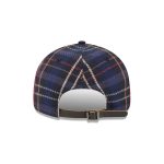 Buffalo Sabres Grunge Plaid Retro Crown 9FIFTY Adjustable Hat