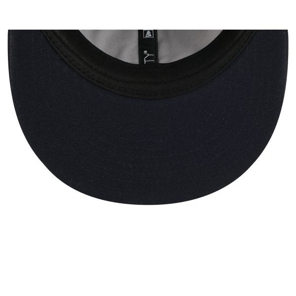 Buffalo Sabres Grunge Plaid Retro Crown 9FIFTY Adjustable Hat