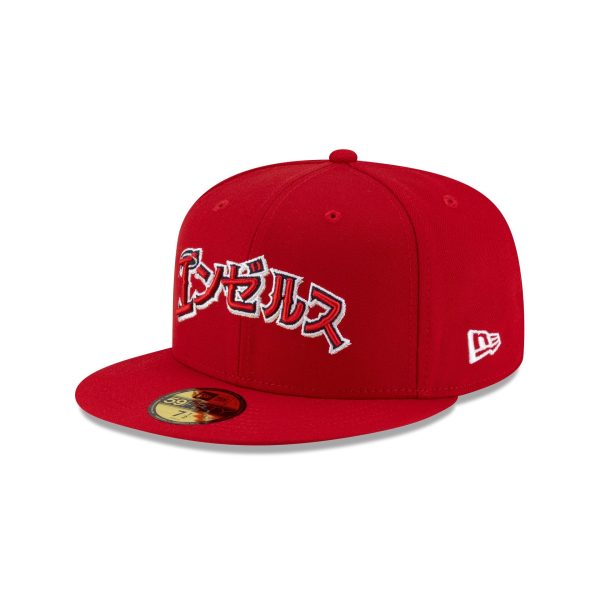Hyperfly Katakana x Los Angeles Angels 59FIFTY Fitted Hat