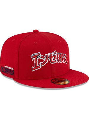 Hyperfly Katakana x Los Angeles Angels 59FIFTY Fitted Hat
