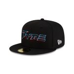 Hyperfly Katakana x Miami Marlins 59FIFTY Fitted Hat