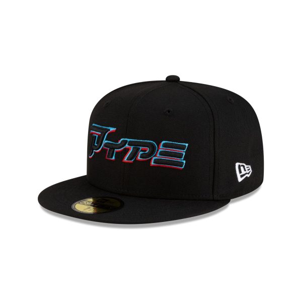 Hyperfly Katakana x Miami Marlins 59FIFTY Fitted Hat