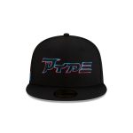 Hyperfly Katakana x Miami Marlins 59FIFTY Fitted Hat