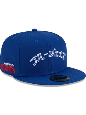 Hyperfly Katakana x Toronto Blue Jays 59FIFTY Fitted Hat