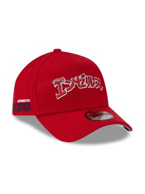 Hyperfly Katakana x Los Angeles Angels 9FORTY A-Frame Snapback Hat