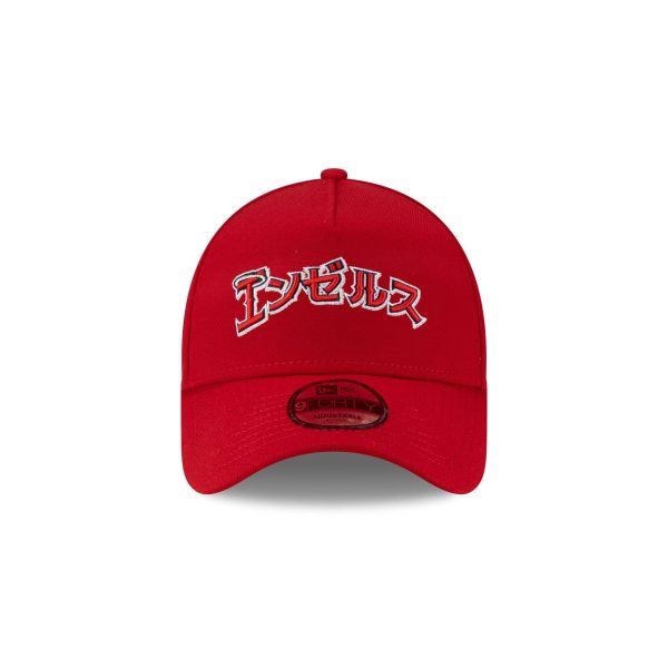 Hyperfly Katakana x Los Angeles Angels 9FORTY A-Frame Snapback Hat