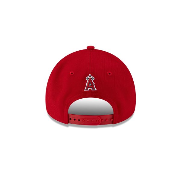 Hyperfly Katakana x Los Angeles Angels 9FORTY A-Frame Snapback Hat