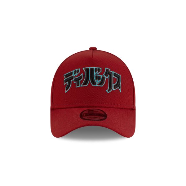 Hyperfly Katakana x Arizona Diamondbacks 9FORTY A-Frame Snapback Hat