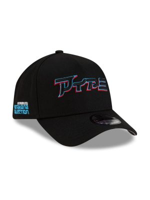 Hyperfly Katakana x Miami Marlins 9FORTY A-Frame Snapback Hat