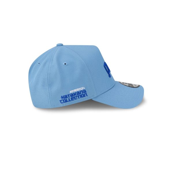 Hyperfly Katakana x Kansas City Royals 9FORTY A-Frame Snapback Hat