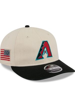 Arizona Diamondbacks Three Looms Americana Herringbone Retro Crown 9FIFTY Adjustable Hat