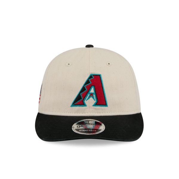Arizona Diamondbacks Three Looms Americana Herringbone Retro Crown 9FIFTY Adjustable Hat