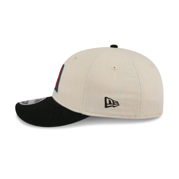 Arizona Diamondbacks Three Looms Americana Herringbone Retro Crown 9FIFTY Adjustable Hat