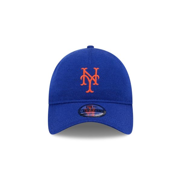 New York Mets Merino Wool 9TWENTY Adjustable Hat