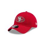 San Francisco 49ers Merino Wool 9TWENTY Adjustable Hat